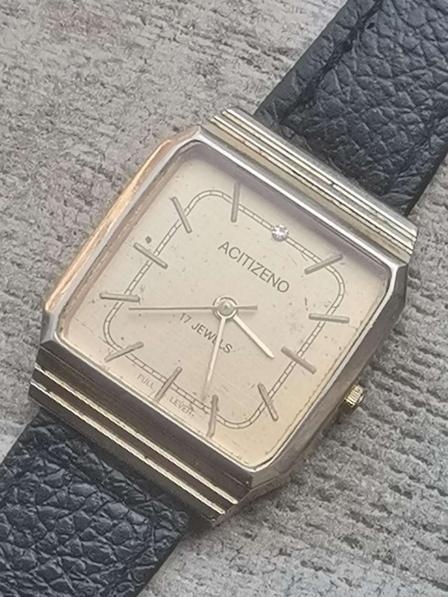 Men's Vintage Citizen Quartz Watch