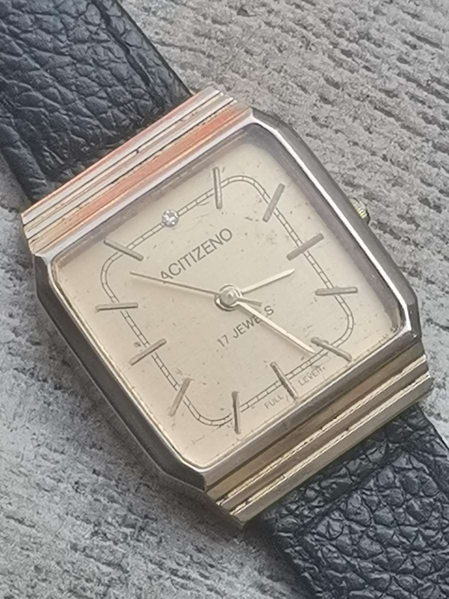 Men's Vintage Citizen Quartz Watch