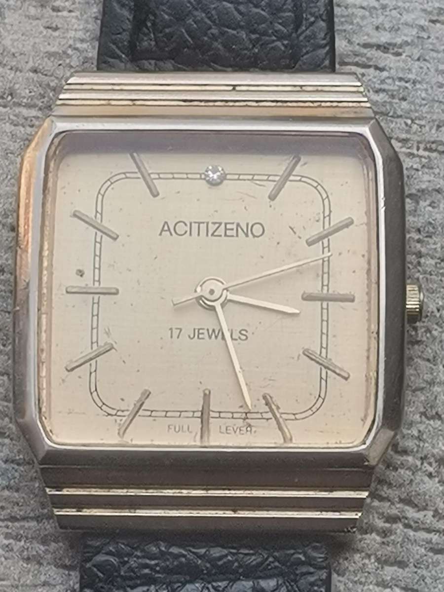 Men's Vintage Citizen Quartz Watch
