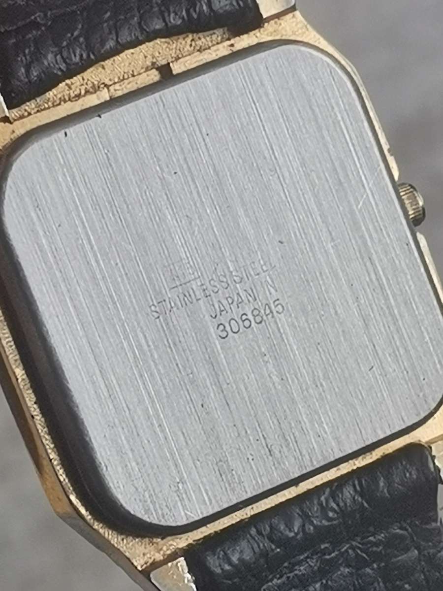 Men's Vintage Citizen Quartz Watch