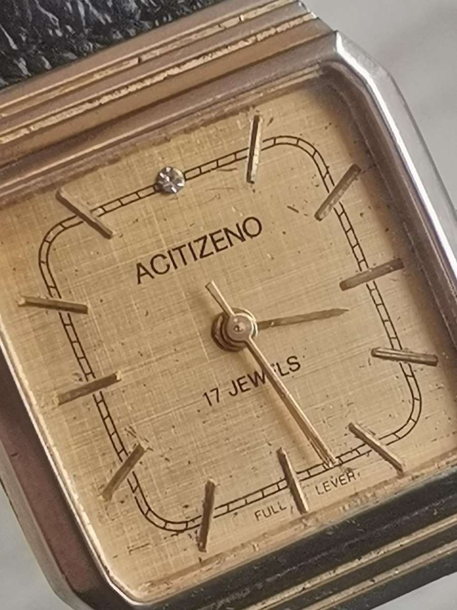 Men's Vintage Citizen Quartz Watch