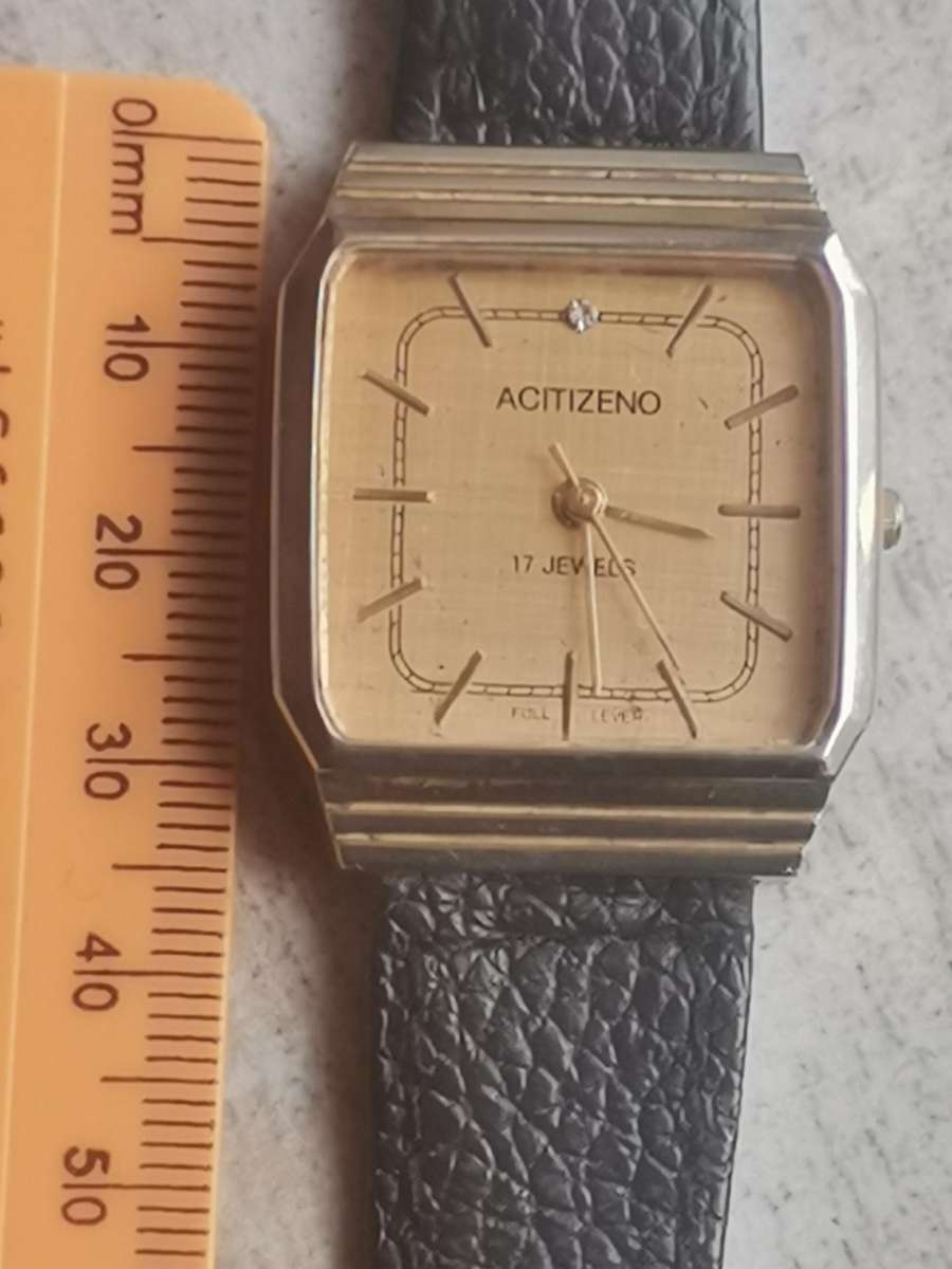 Men's Vintage Citizen Quartz Watch