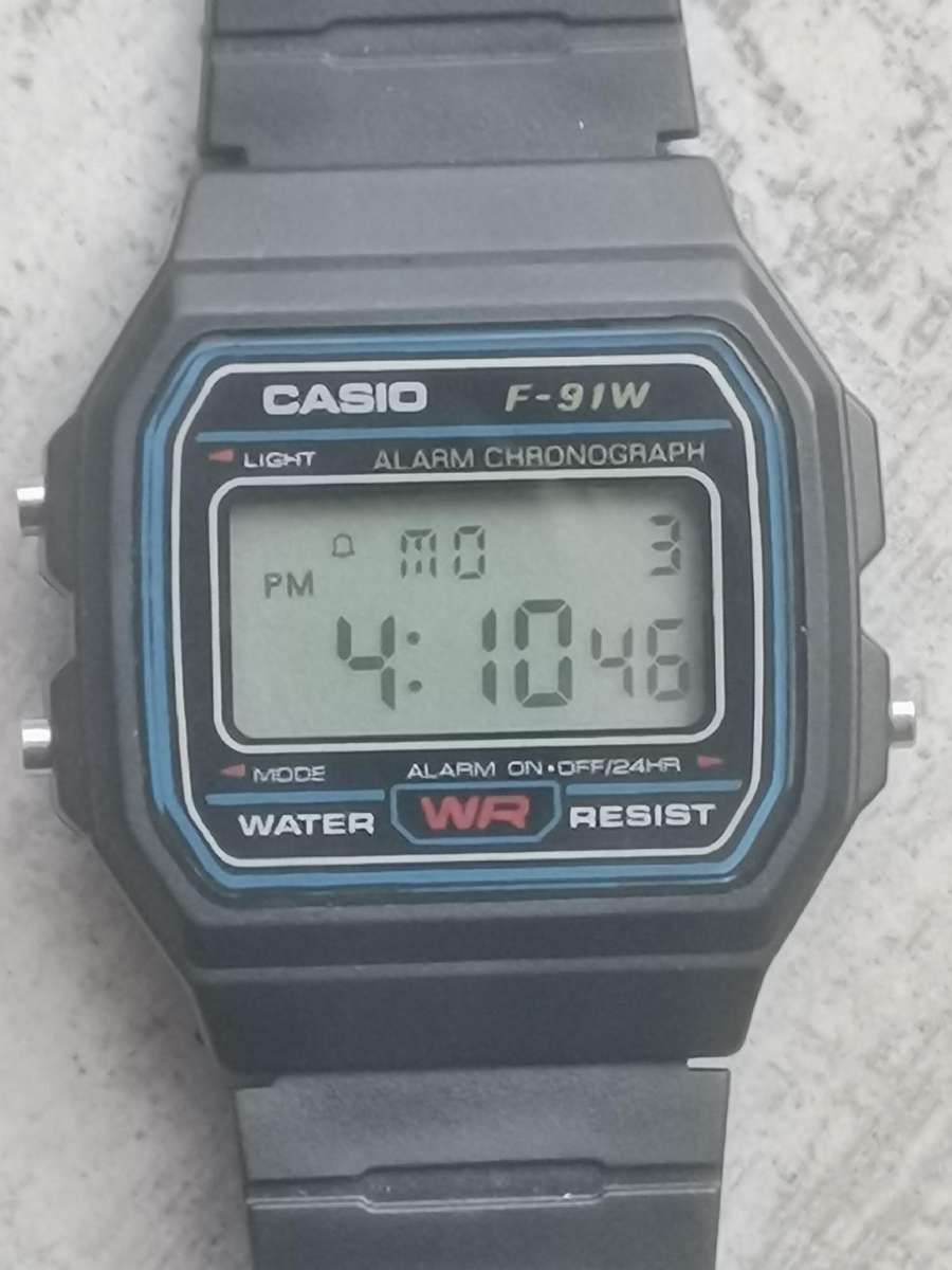 Men's Casio watches - bidding for both