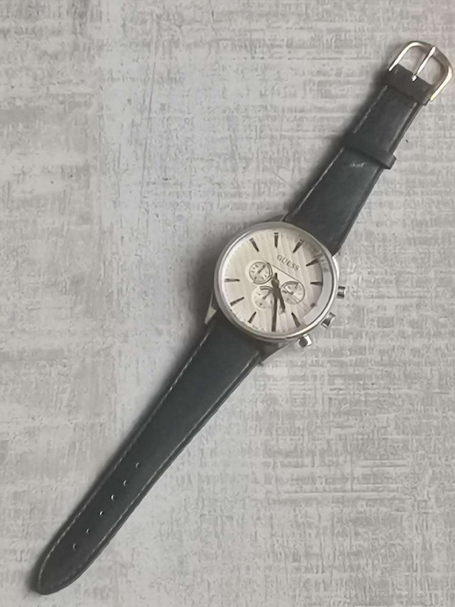 Men's Guess Chronograph Watch