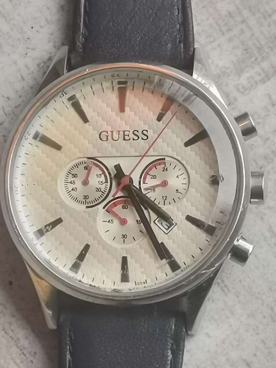 Men's Guess Chronograph Watch