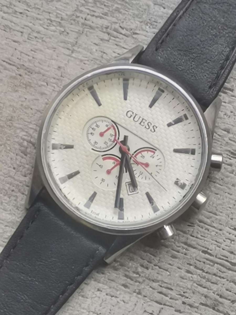 Men's Guess Chronograph Watch