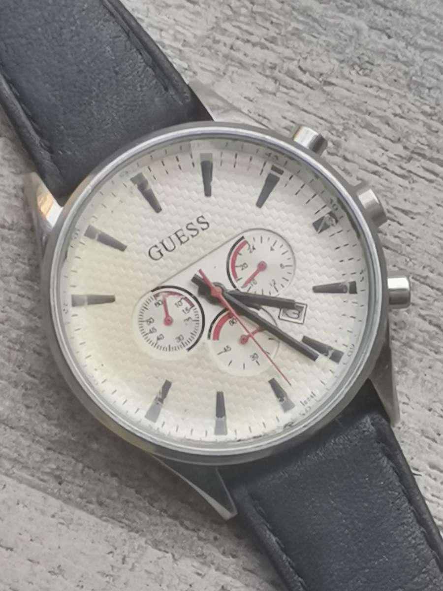 Men's Guess Chronograph Watch