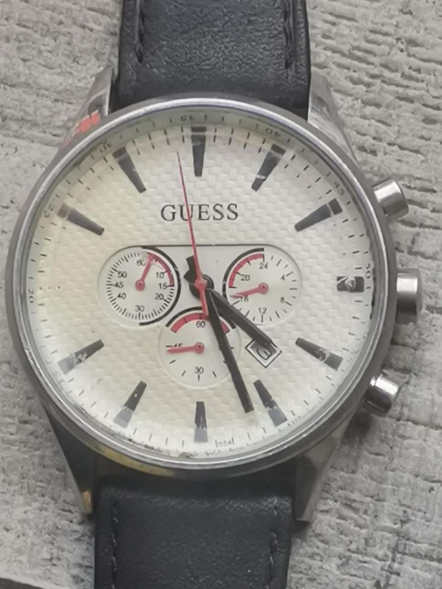 Men's Guess Chronograph Watch
