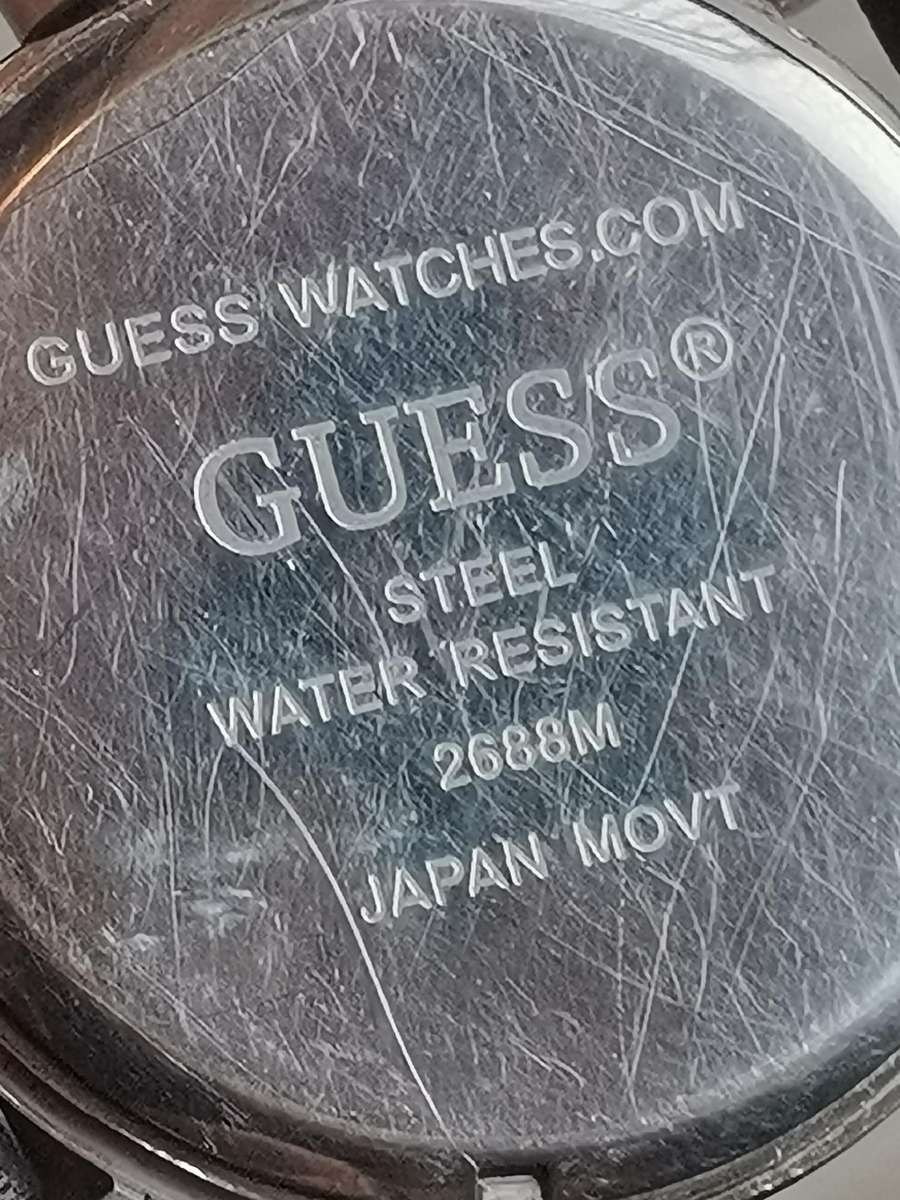 Men's Guess Chronograph Watch