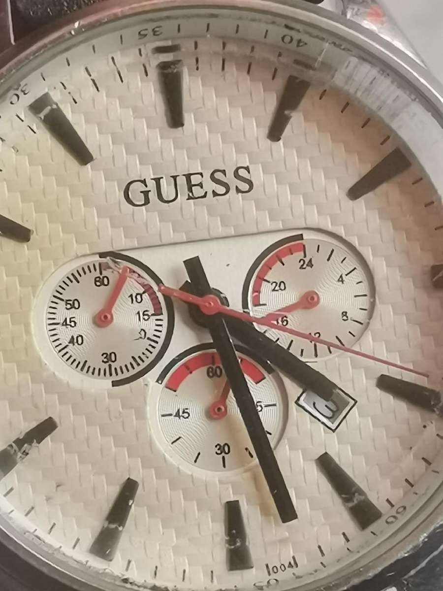 Men's Guess Chronograph Watch