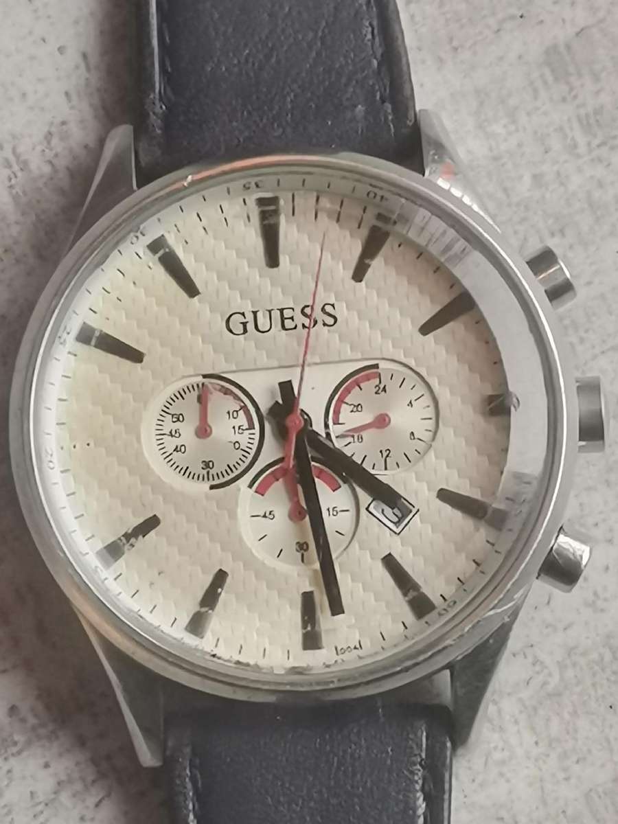 Men's Guess Chronograph Watch