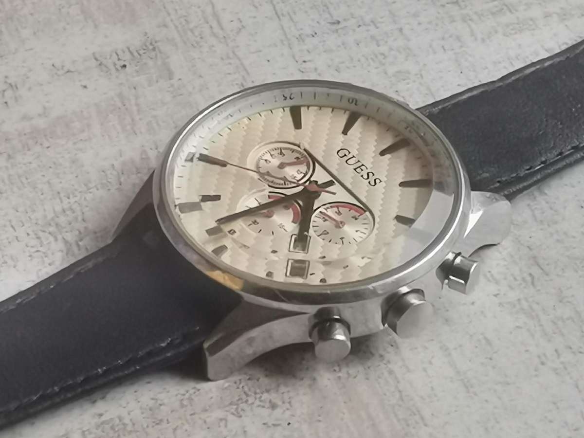 Men's Guess Chronograph Watch