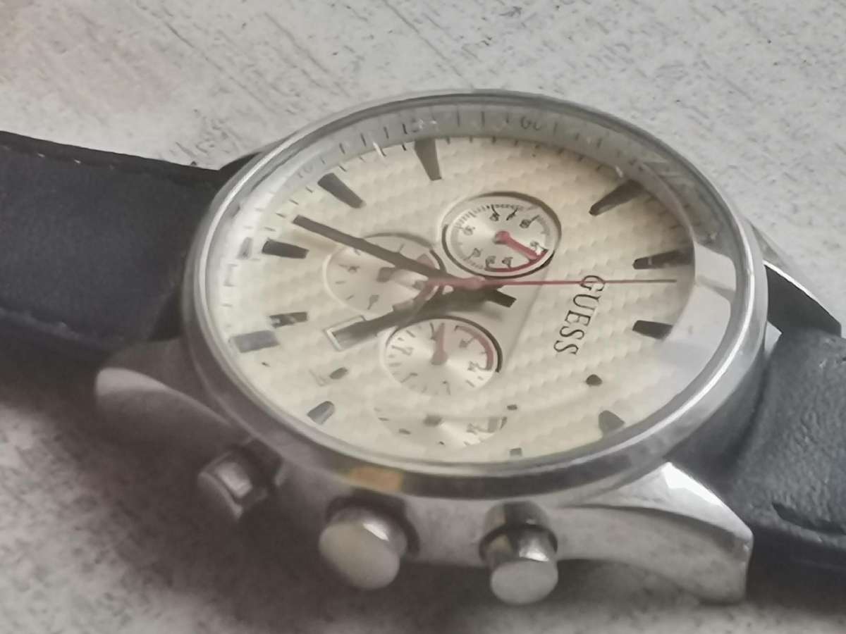 Men's Guess Chronograph Watch