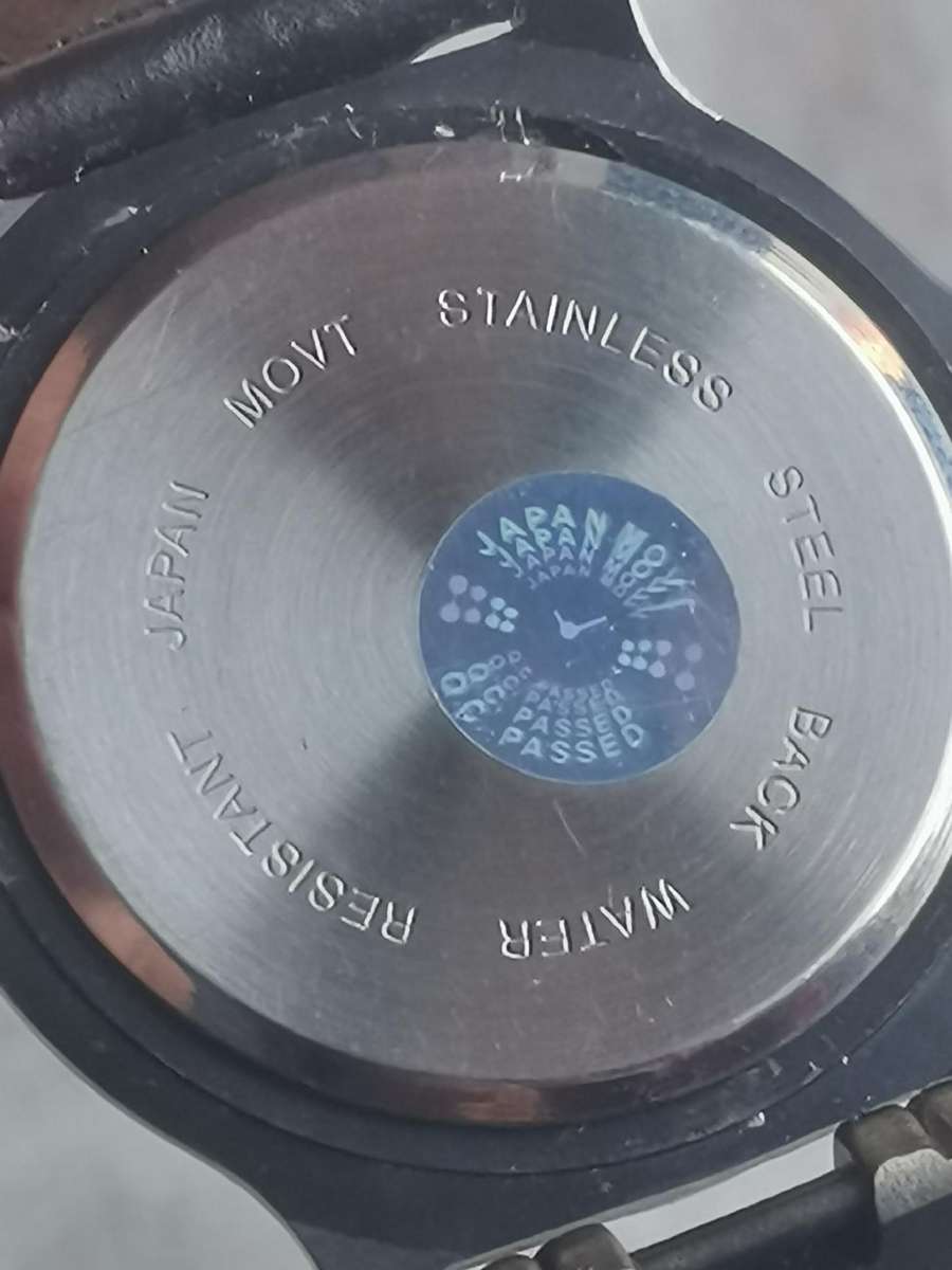 MENS VINTAGE TROPHY 3000 BRONZE WATCH IN EXCELLENT WORKING CONDITION