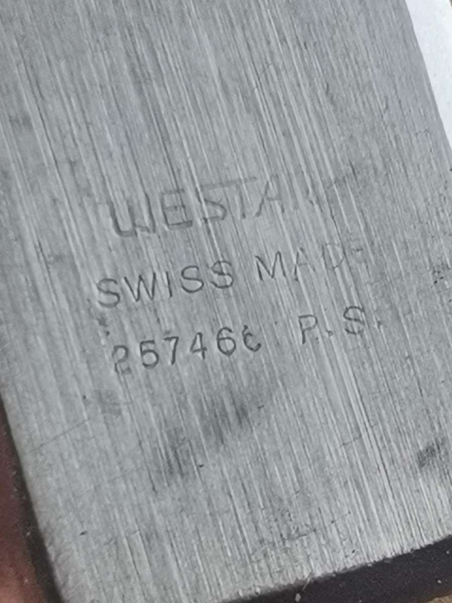 STUNNING LADIES WESTAR GOLD PLATED WATCH IN EXCELLENT WORKING CONDITION