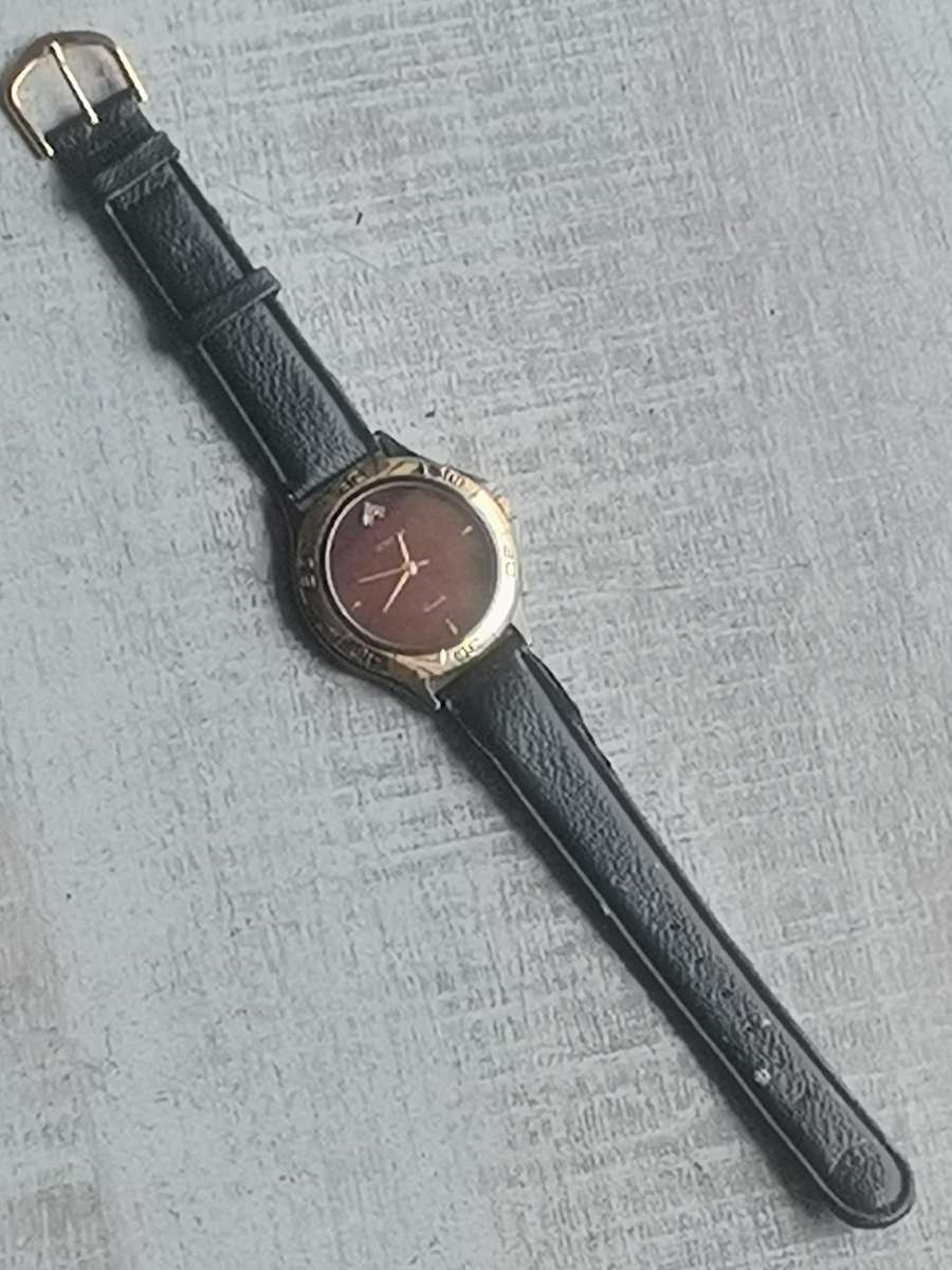 ELEGANT LADIES GONAJA GOLD PLATED WATCH IN EXCELLENT WORKING CONDITION