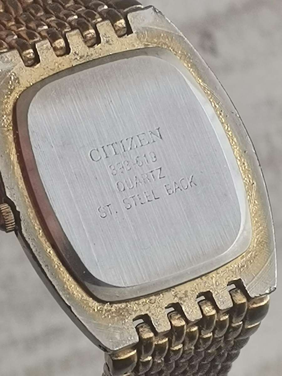 MENS VINTAGE CITIZEN WATCH IN EXCELLENT WORKING CONDITION