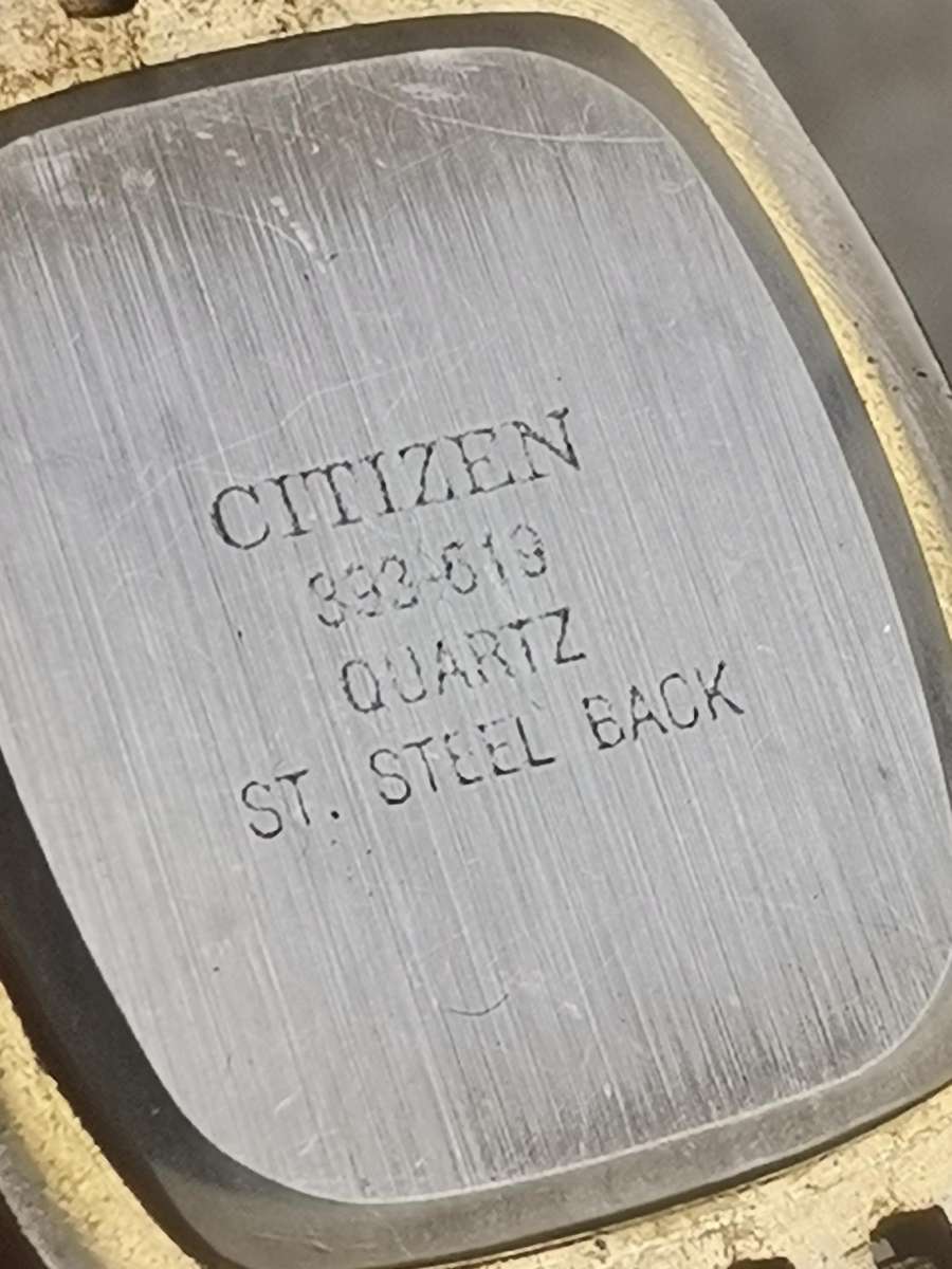 MENS VINTAGE CITIZEN WATCH IN EXCELLENT WORKING CONDITION