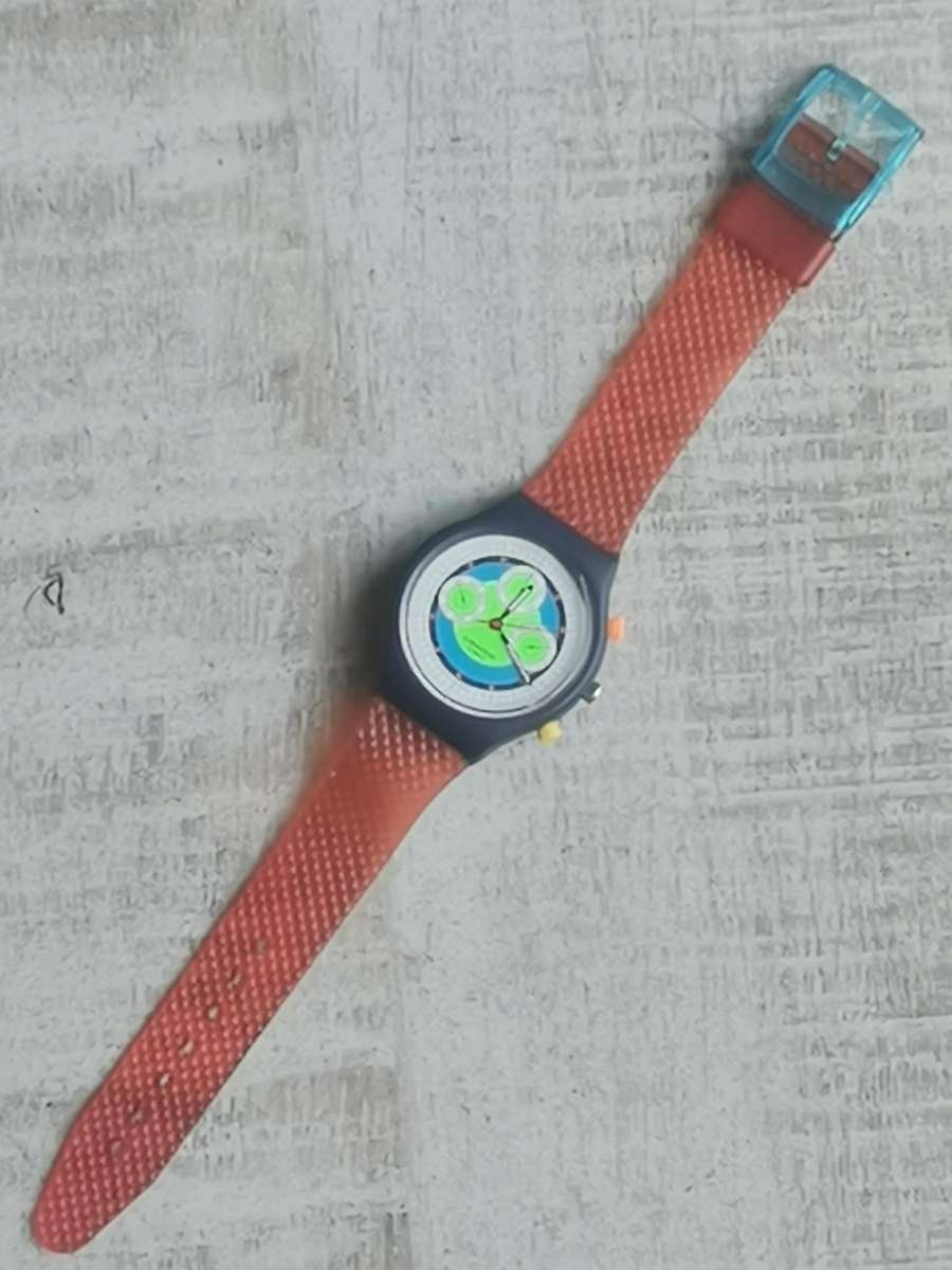 MENS CASWATCH WATCH IN EXCELLENT WORKING CONDITION