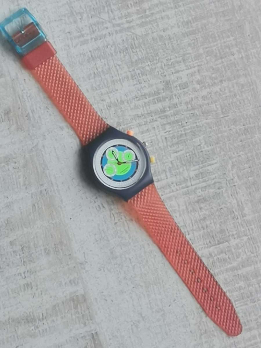 MENS CASWATCH WATCH IN EXCELLENT WORKING CONDITION