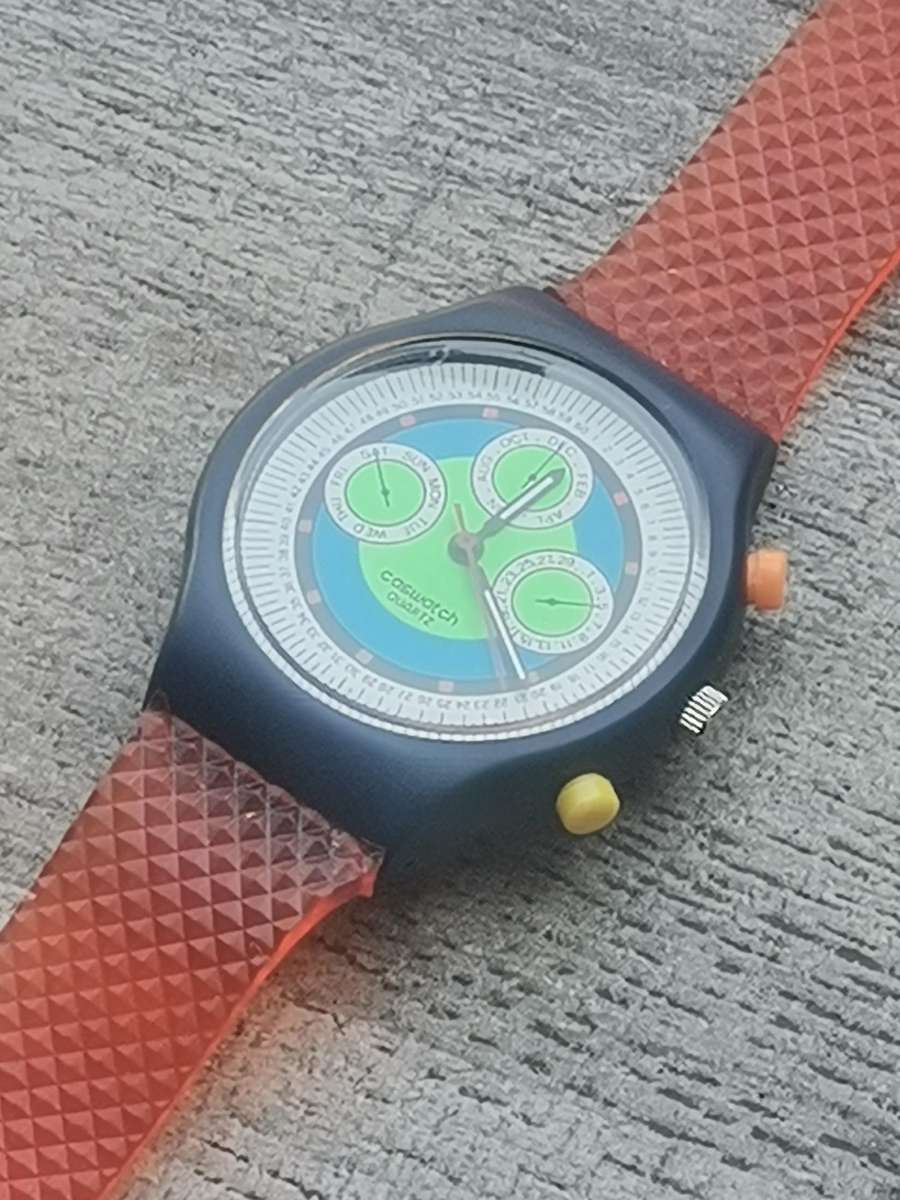 MENS CASWATCH WATCH IN EXCELLENT WORKING CONDITION