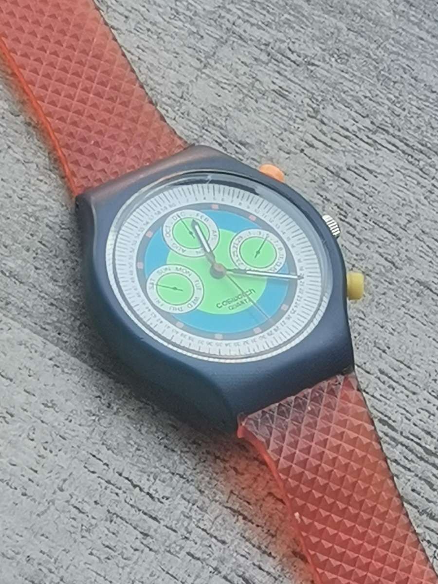 MENS CASWATCH WATCH IN EXCELLENT WORKING CONDITION