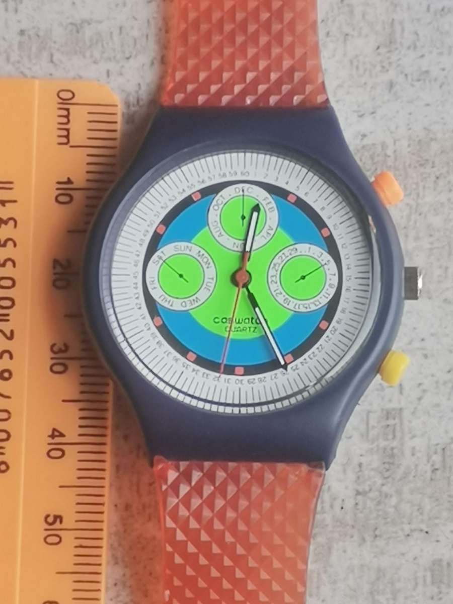 MENS CASWATCH WATCH IN EXCELLENT WORKING CONDITION