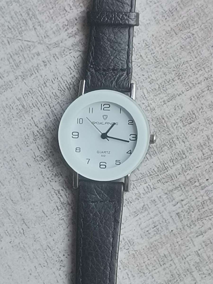 SKYLANGE DESIGNER MENS WATCH IN EXCELLENT WORKING CONDITION