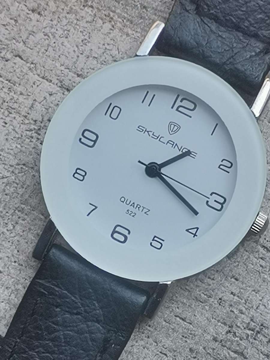 SKYLANGE DESIGNER MENS WATCH IN EXCELLENT WORKING CONDITION