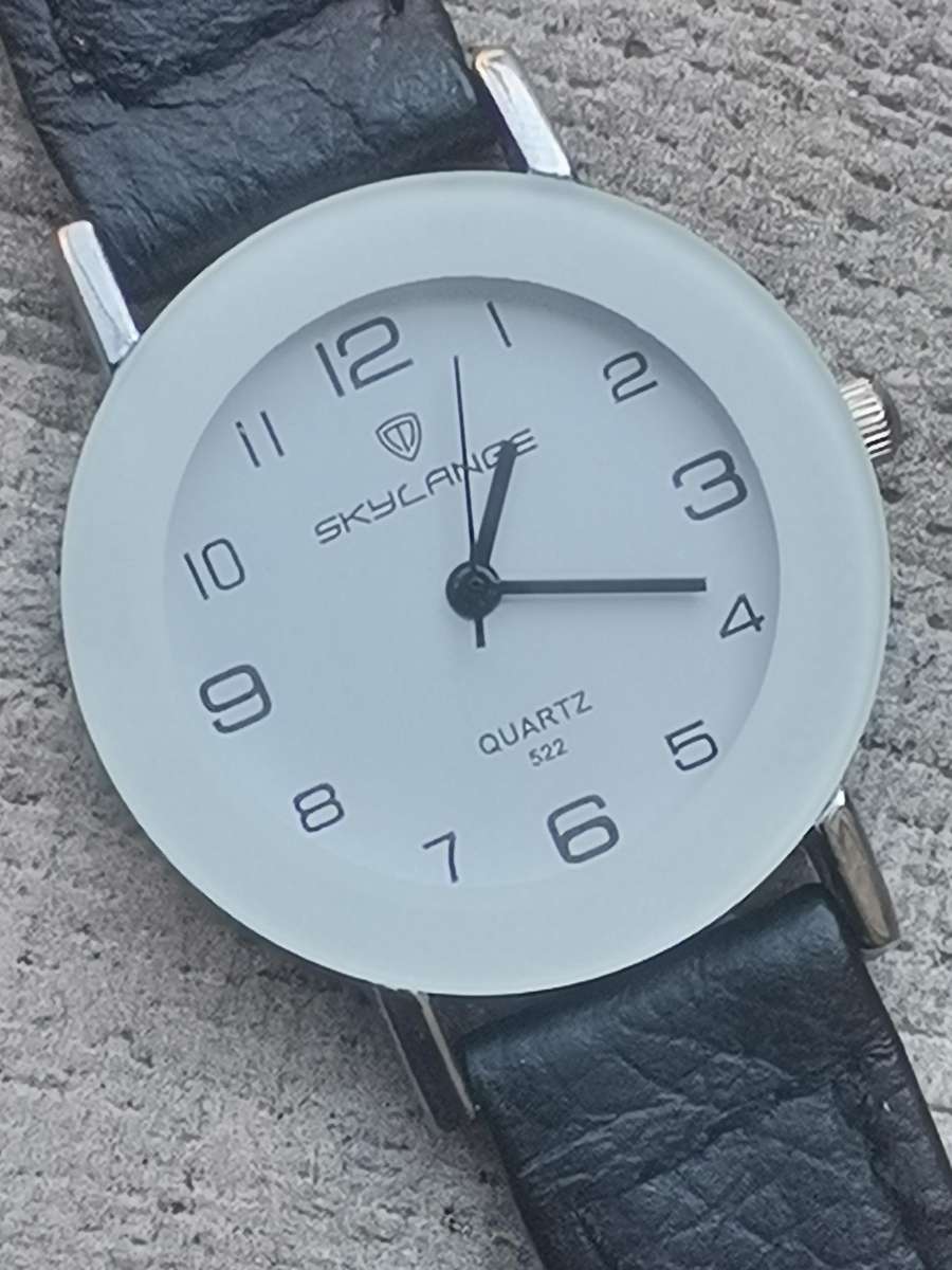 SKYLANGE DESIGNER MENS WATCH IN EXCELLENT WORKING CONDITION