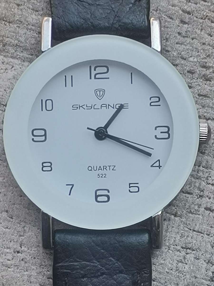 SKYLANGE DESIGNER MENS WATCH IN EXCELLENT WORKING CONDITION
