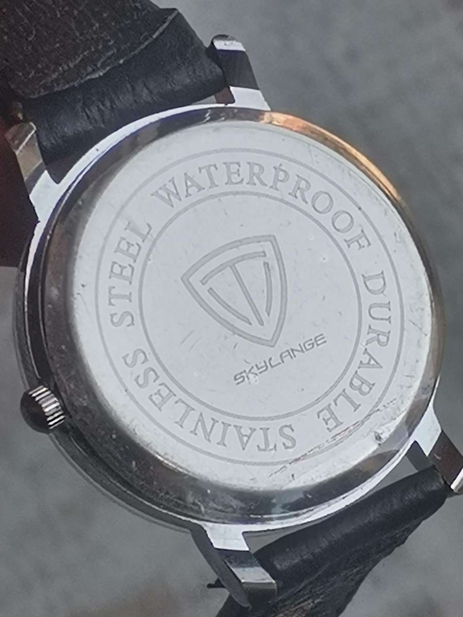 SKYLANGE DESIGNER MENS WATCH IN EXCELLENT WORKING CONDITION