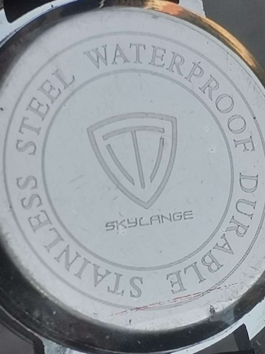 SKYLANGE DESIGNER MENS WATCH IN EXCELLENT WORKING CONDITION