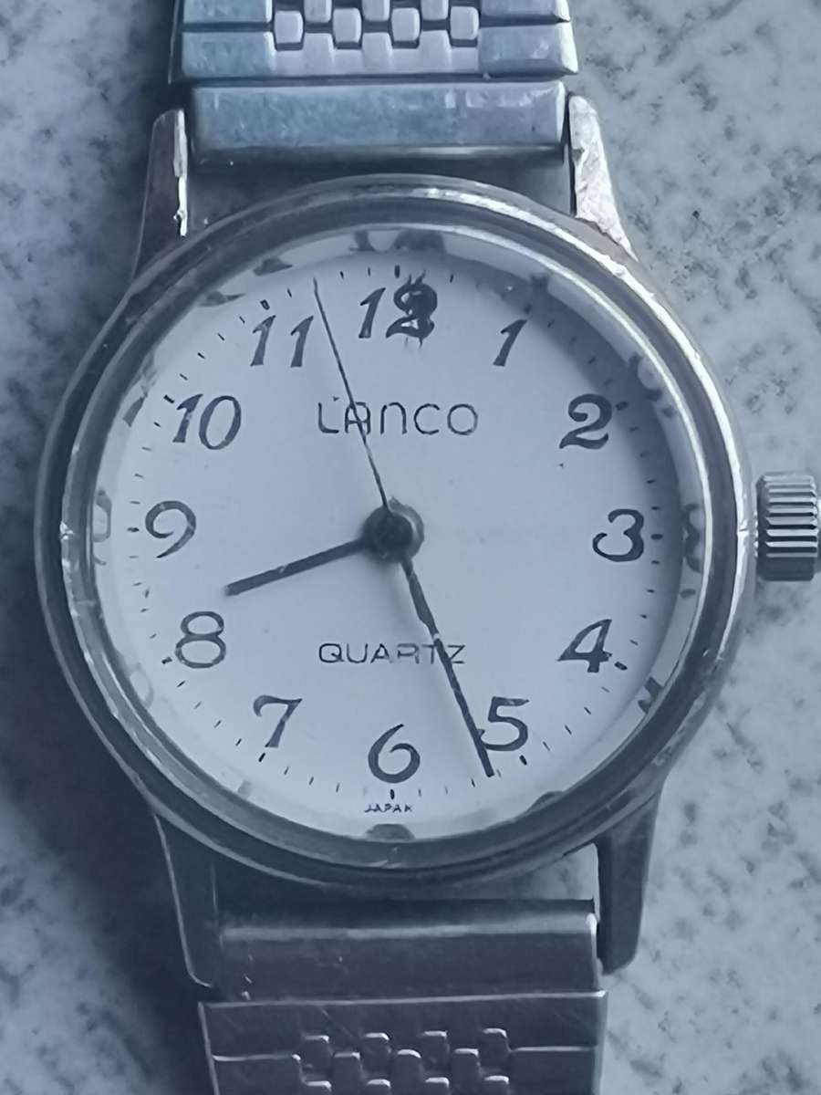 LADIES VINTAGE LANCO WATCH IN EXCELLENT WORKING CONDITION