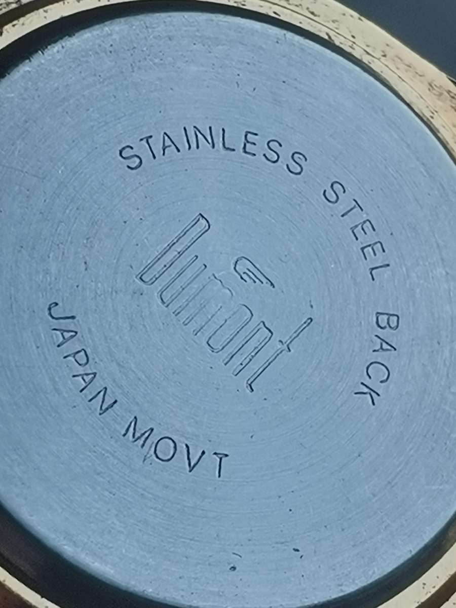 ELEGANT LADIES DUMONT GOLD PLATED WATCH IN EXCELLENT WORKING CONDITION