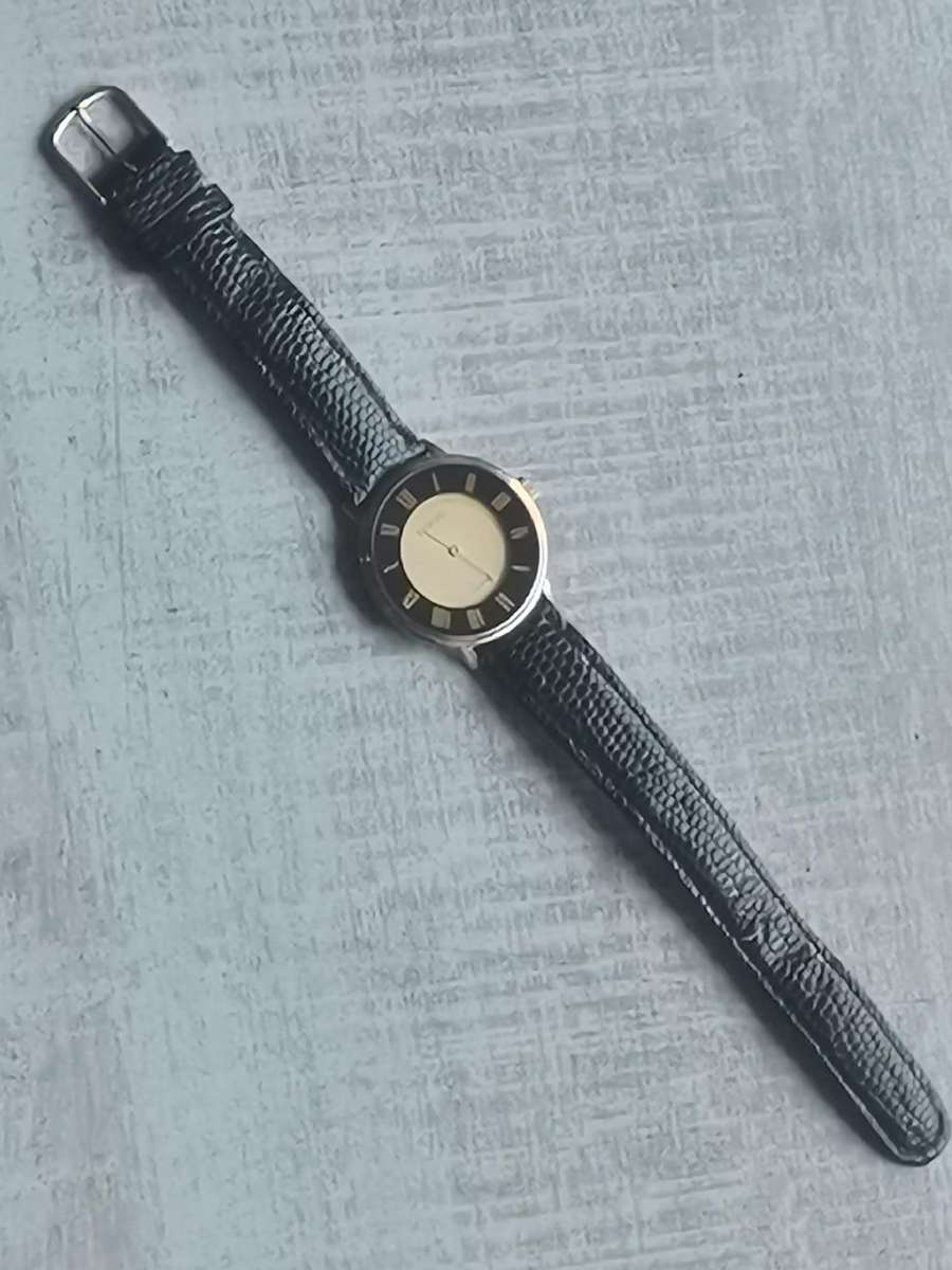 MENS VINTAGE POISE WATCH IN EXCELLENT WORKING CONDITION