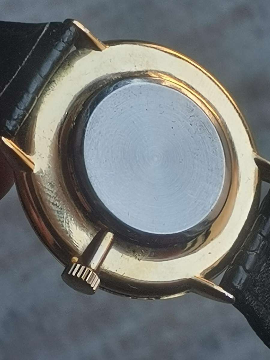 MENS VINTAGE POISE WATCH IN EXCELLENT WORKING CONDITION