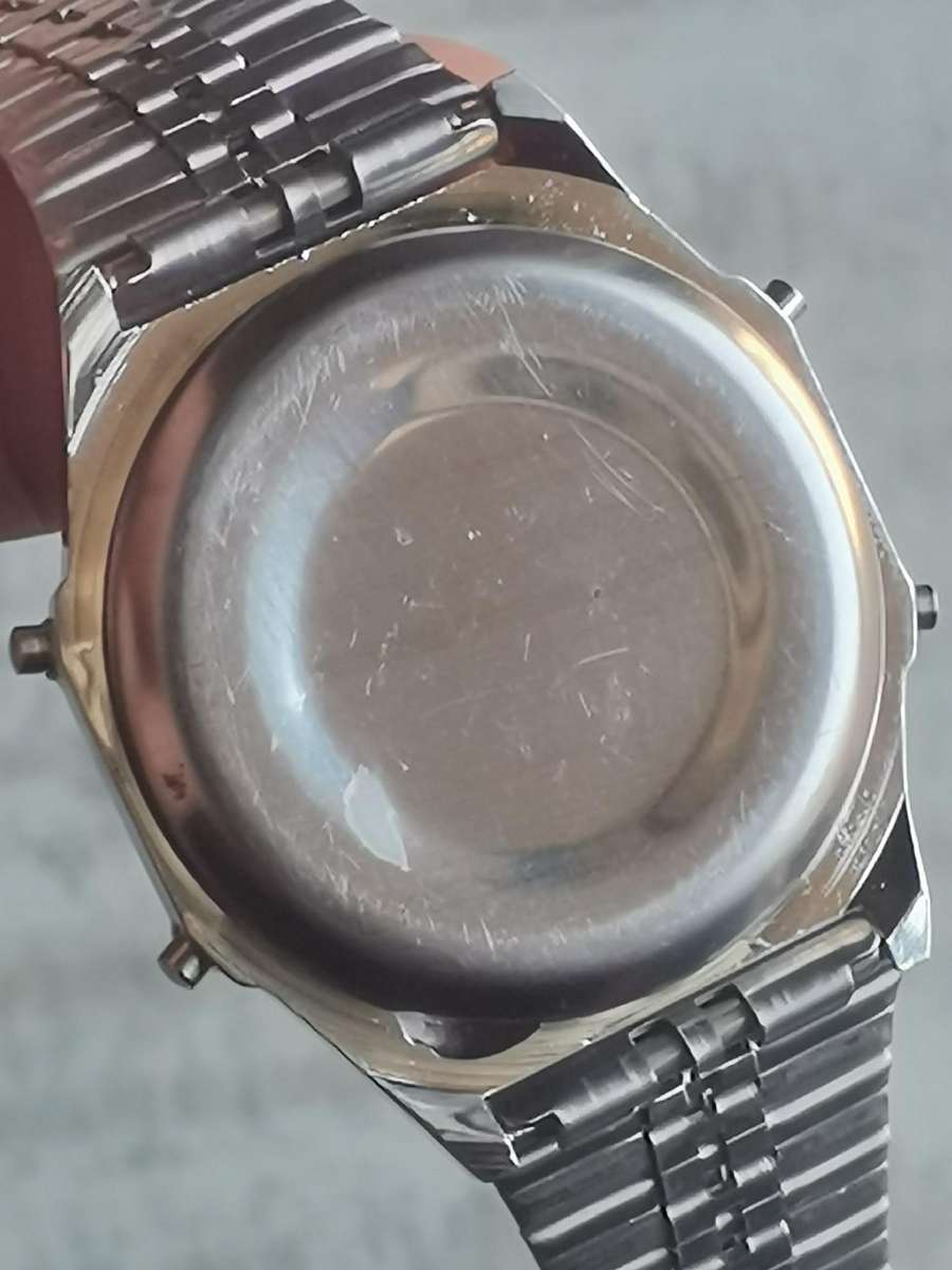 MENS VINTAGE CONVOY DIGITAL SPORTS WATCH IN EXCELLENT WORKING CONDITION