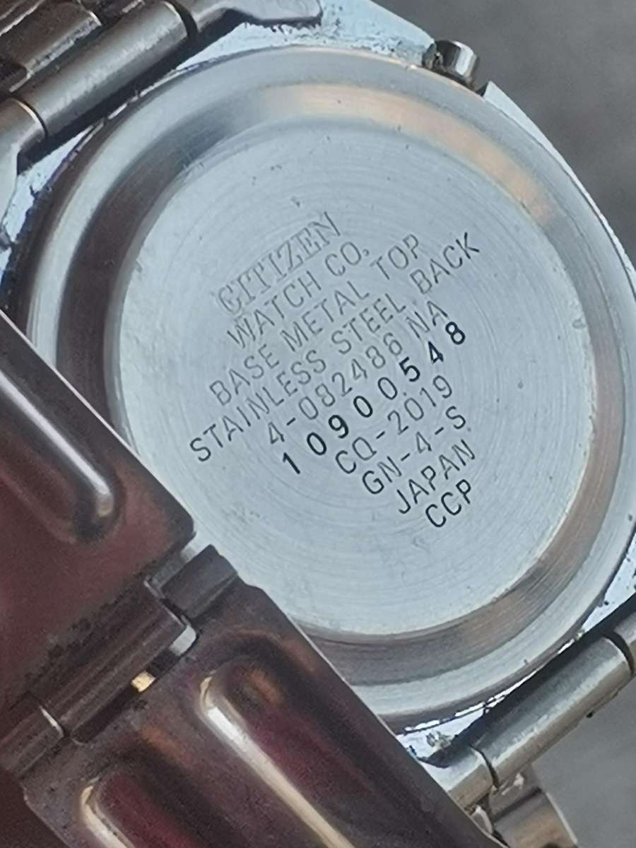 MENS VINTAGE DIGITAL WATCH COLLECTION - CITIZEN, LANCO AND CONVOY - BIDDING FOR ALL 3 WATCHES