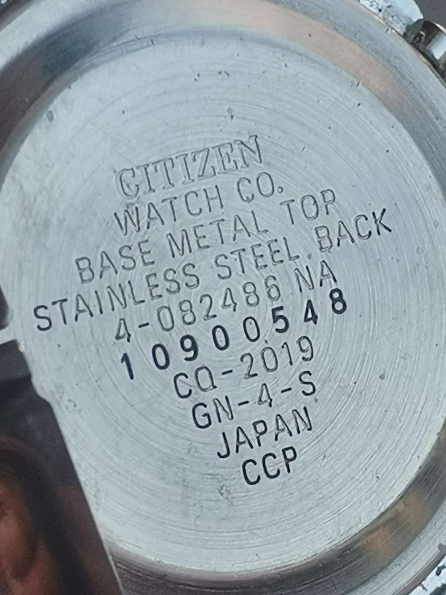 MENS VINTAGE DIGITAL WATCH COLLECTION - CITIZEN, LANCO AND CONVOY - BIDDING FOR ALL 3 WATCHES