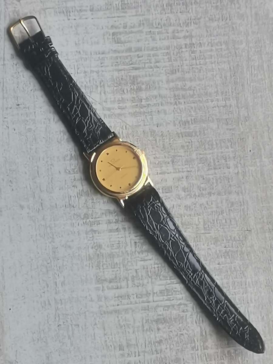 MENS CHARLES DELON WATCH IN EXCELLENT WORKING CONDITION