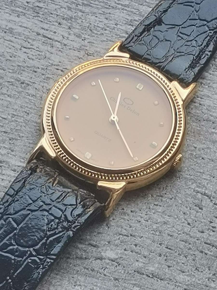 MENS CHARLES DELON WATCH IN EXCELLENT WORKING CONDITION