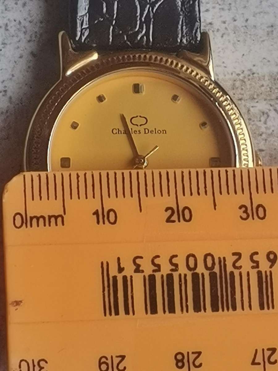 MENS CHARLES DELON WATCH IN EXCELLENT WORKING CONDITION