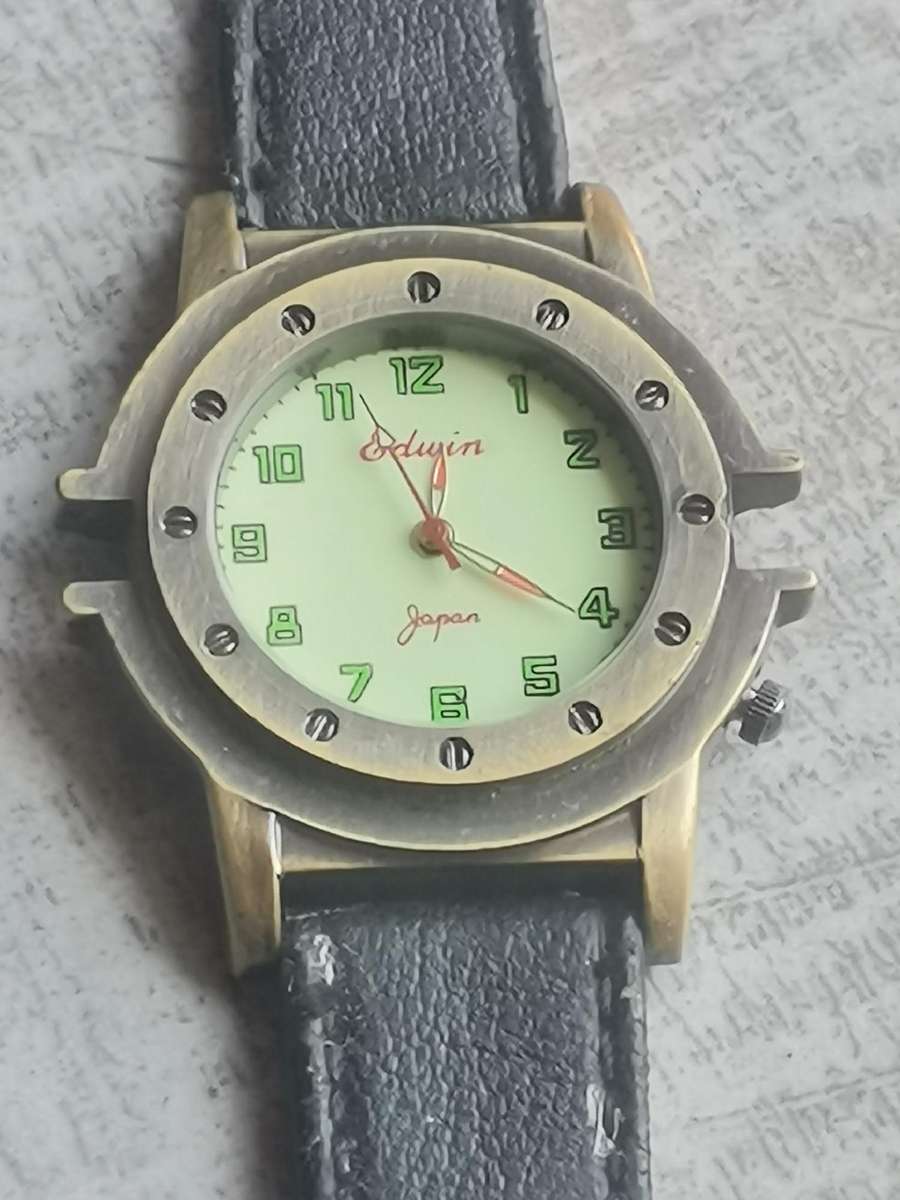 MENS VINTAGE EDWIN WATCH IN EXCELLENT WORKING CONDITION