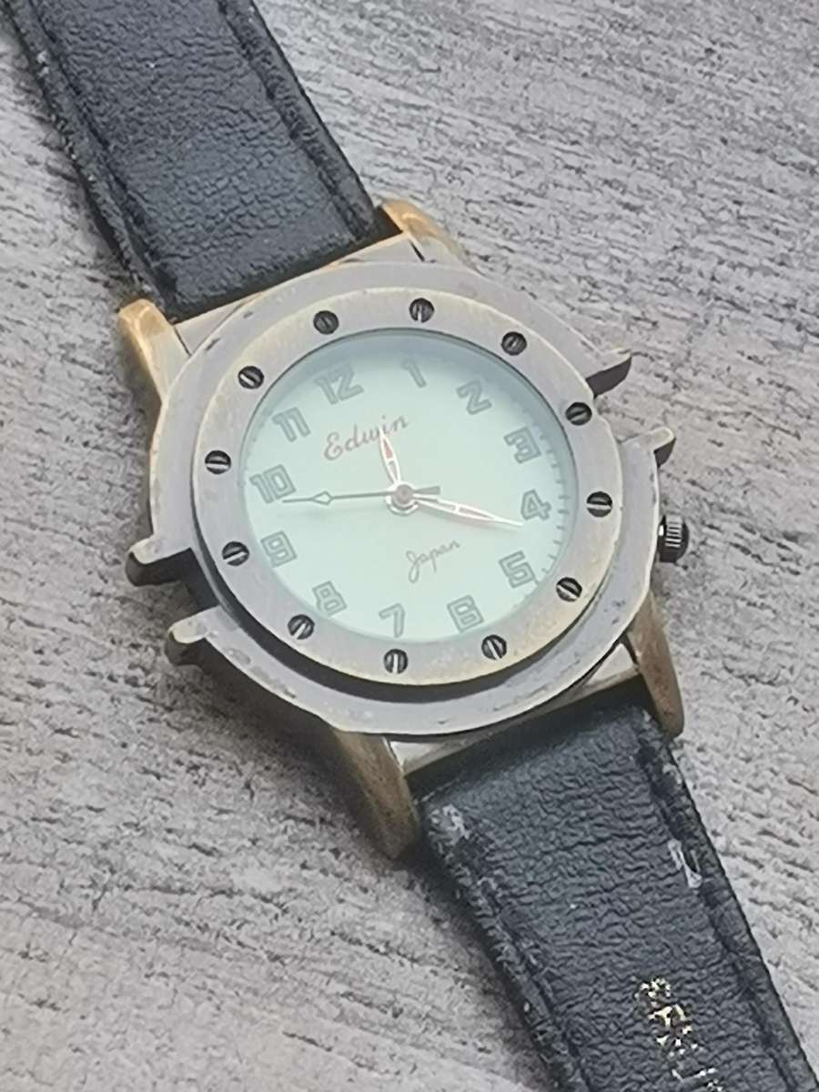 MENS VINTAGE EDWIN WATCH IN EXCELLENT WORKING CONDITION