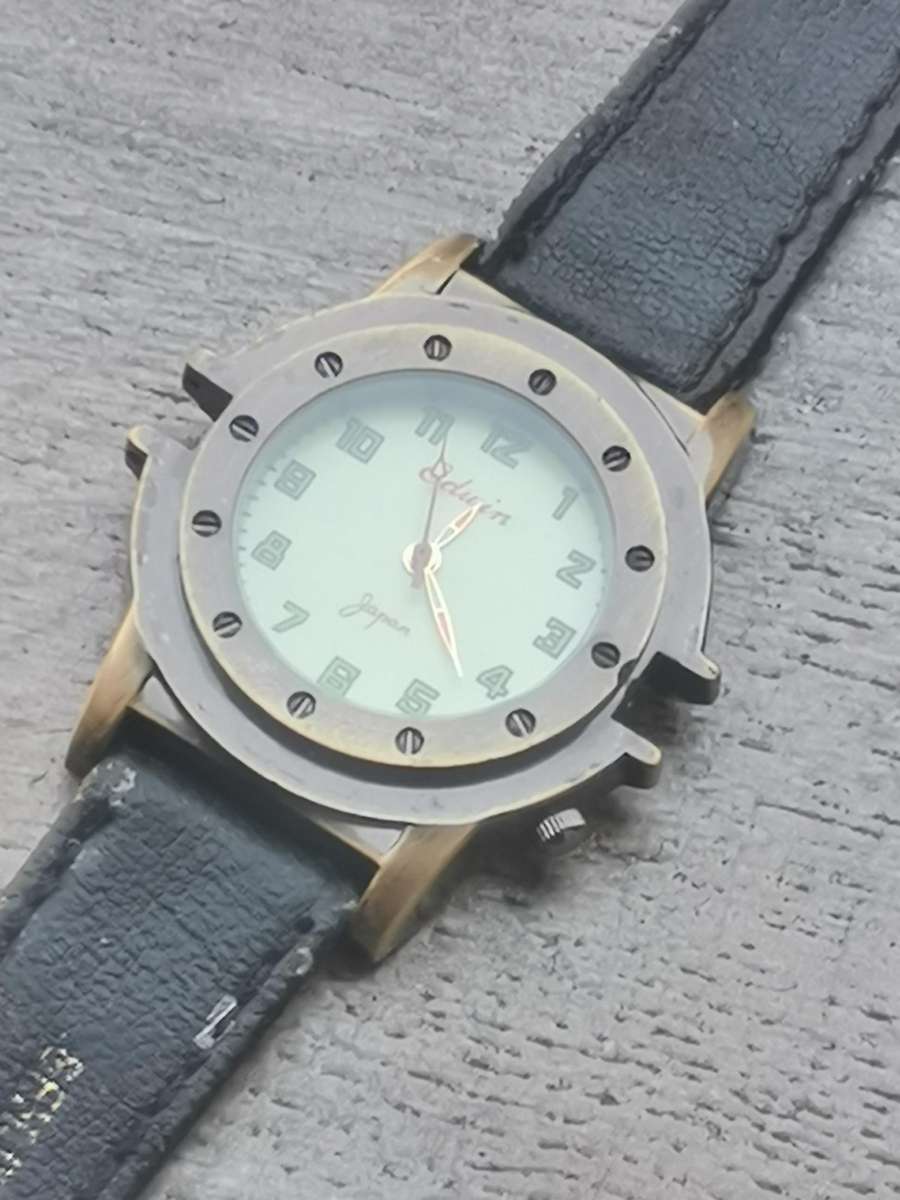 MENS VINTAGE EDWIN WATCH IN EXCELLENT WORKING CONDITION