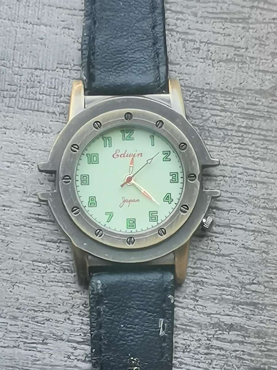MENS VINTAGE EDWIN WATCH IN EXCELLENT WORKING CONDITION