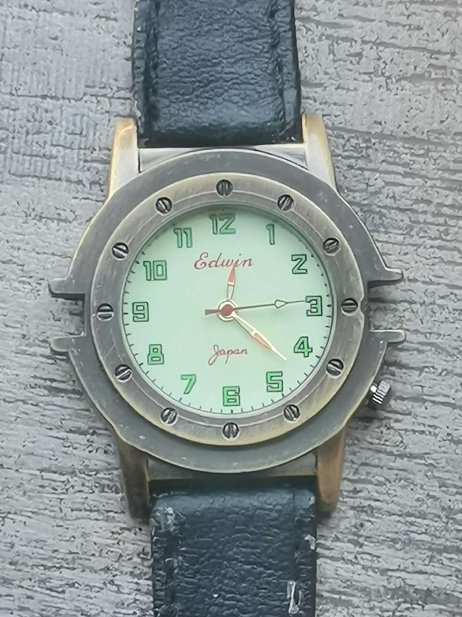 MENS VINTAGE EDWIN WATCH IN EXCELLENT WORKING CONDITION