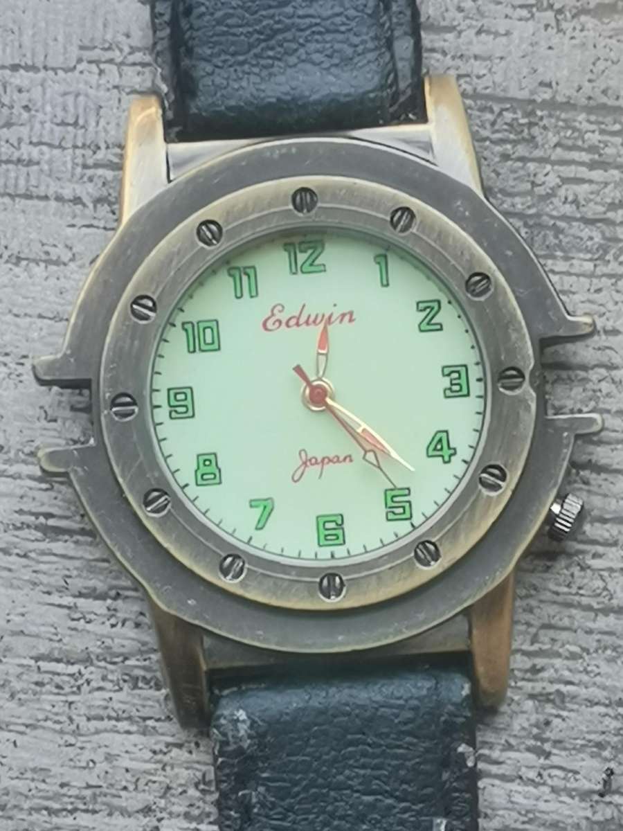 MENS VINTAGE EDWIN WATCH IN EXCELLENT WORKING CONDITION