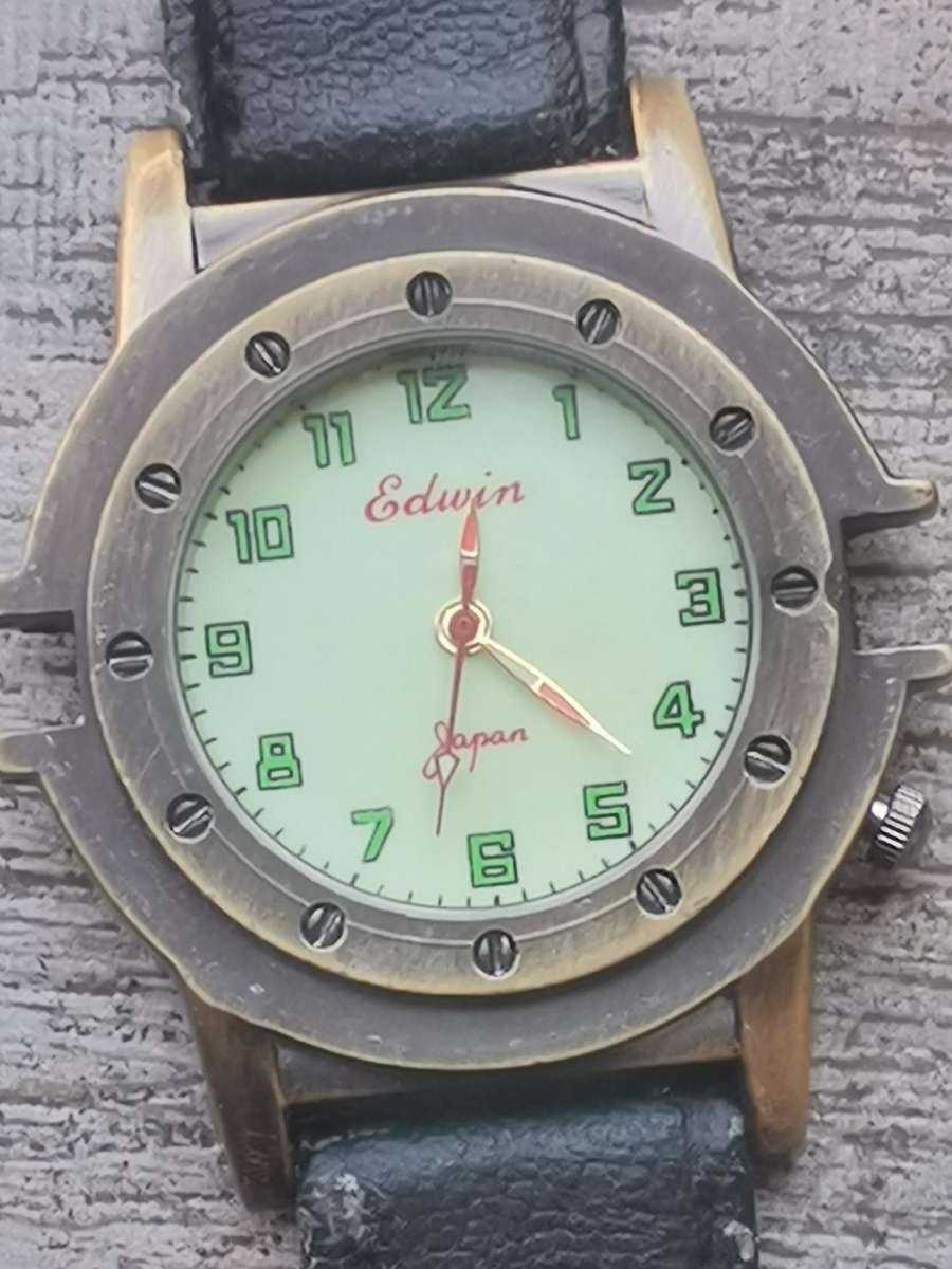 MENS VINTAGE EDWIN WATCH IN EXCELLENT WORKING CONDITION